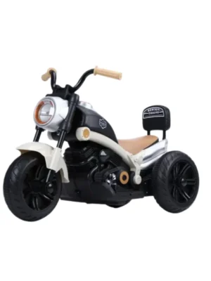 Moto Electrica Montable Niños Y Niñas De 1 A 5 Años Harley Blanca