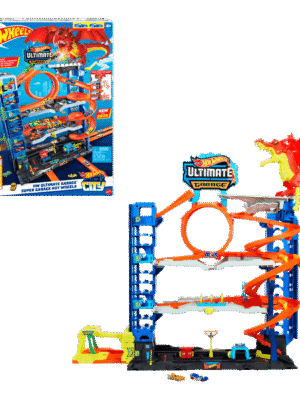 Set City Ultimate Garage - Hot Wheels