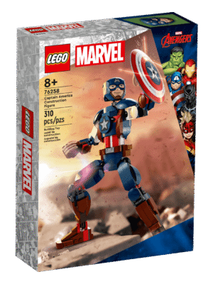 Set Figura de Construcción Capitán América 310 Piezas - LEGO