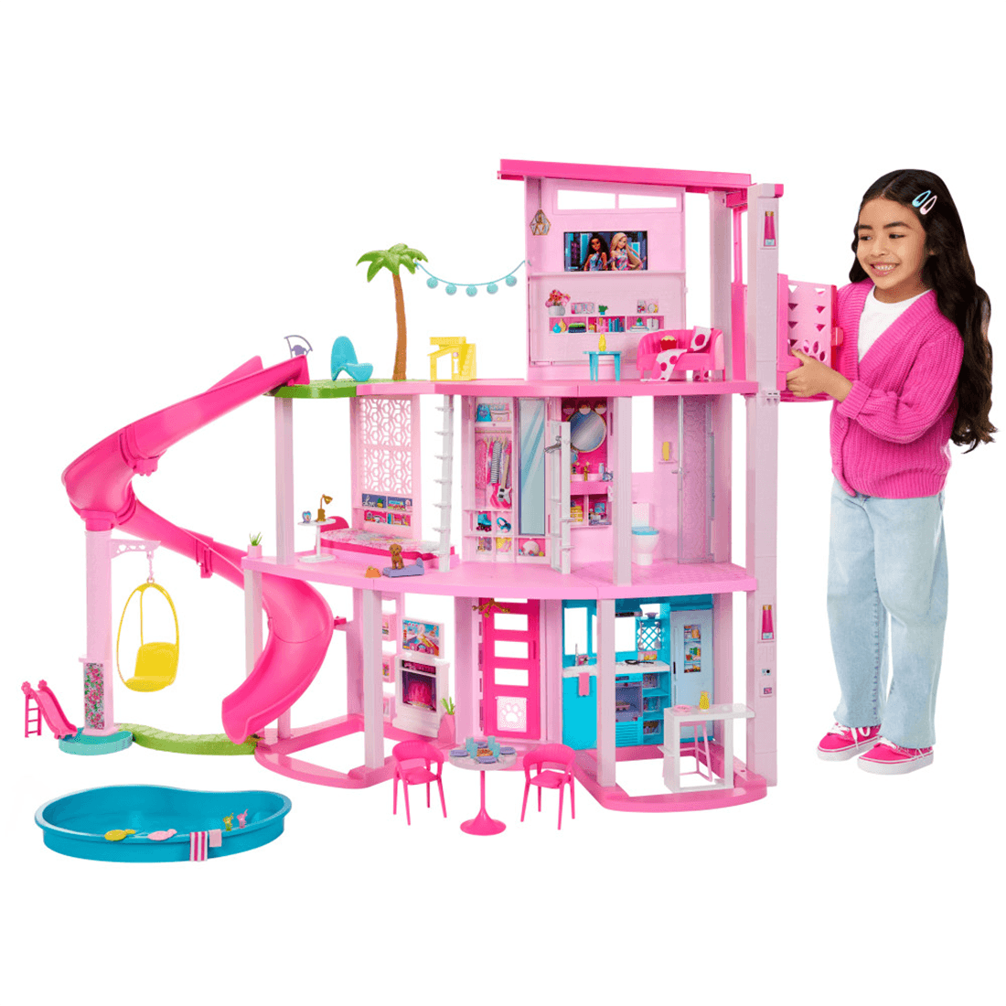 Set de Juego Nueva Casa de los Sueños - Barbie