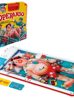 Juego de Mesa Electrónico Operando - Hasbro Games
