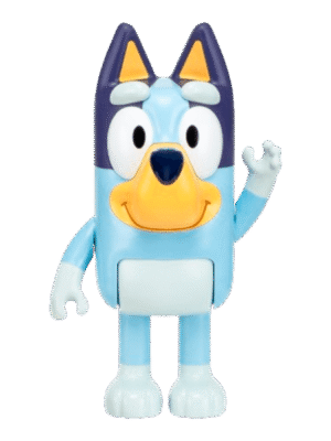 Figura Mi Mejor Amigo Bluey 25cm - Bluey