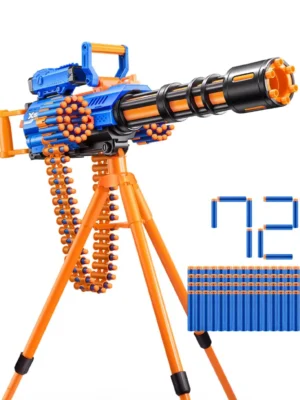 Lanzador de Dardos Motorizado Insanity Rage Fire +72 Dardos - X Shot