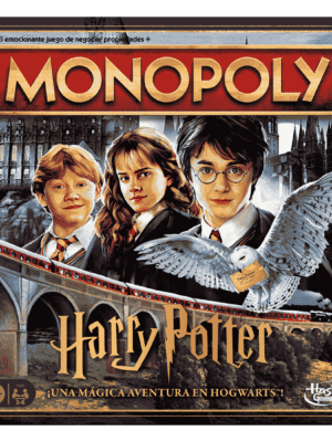 Juego de Mesa Monopoly Harry Potter