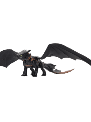 Figura Ultimate Plasma Blast Chimuelo - Cómo Entrenar a tu Dragón