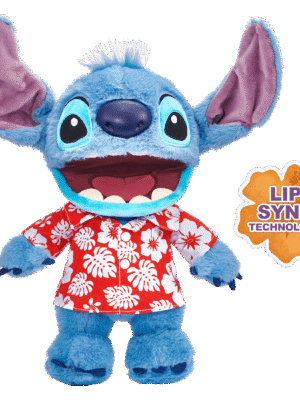 Peluche Hawaiian Stitch Real FX 30cm - Lilo y Stitch