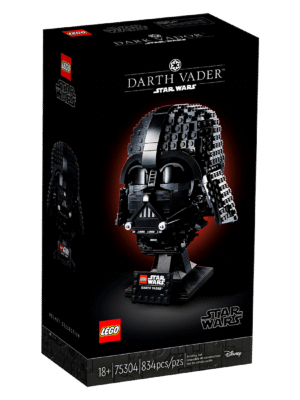 Set Star Wars Casco de Darth Vader 834 Piezas - LEGO