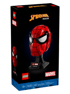 Set Super Héroes Máscara de Spider-Man 487 Piezas - LEGO