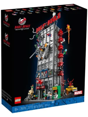 Set Super Héroes Daily Bugle 3789 Piezas - LEGO