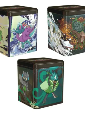 Set Cartas Stacking Tin Español - Pokemon