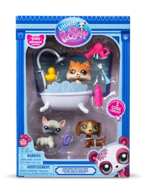 Set Mascotas Grooming Spa - Littlest Pet shop