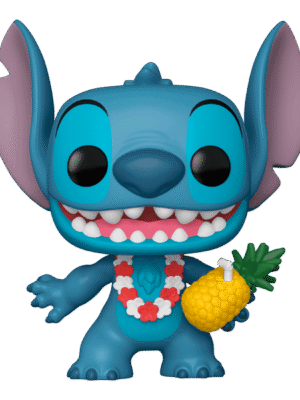 Figura POP Disney Luau Stitch 9cm - Funko