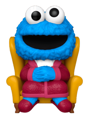 Figura POP TV Cookie Monster 10cm - Funko